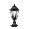 QAZQA Klassischer Laternensockel im Freien schwarz 48,6 cm IP44 - New Orleans 2 QAZQA Klassischer Laternensockel im Freien schwarz 48,6 cm IP44 - New Orleans -Outdoor Lights Store 1112 103314 0