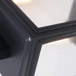 QAZQA Land Wandleuchte schwarz IP44 - Sutton Up 22 QAZQA Land Wandleuchte schwarz IP44 - Sutton Up -Outdoor Lights Store 1208 103474 6