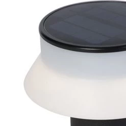 QAZQA Stehende Außenleuchte schwarz inkl. LED und Dimmer IP55 Solar - Felice -Outdoor Lights Store 1225 104029 6