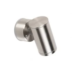 QAZQA Moderne Wandleuchte Stahl 1-Licht IP55 - Bashful -Outdoor Lights Store 1317 99113 9