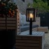 QAZQA Außenlampenmast grau 50 cm IP44 - Sutton 1 QAZQA Außenlampenmast grau 50 cm IP44 - Sutton -Outdoor Lights Store 1394 91373 0