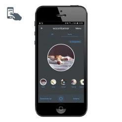 QAZQA Smart buiten lantaarn zwart 3-lichts incl. Wifi ST64 - New Orleans 36 QAZQA Smart buiten lantaarn zwart 3-lichts incl. Wifi ST64 - New Orleans -Outdoor Lights Store 1478 106252 15