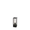 QAZQA Industrielle Außenleuchte schwarz 40 cm IP44 - Charlois -Outdoor Lights Store 1708 102447 0