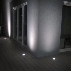 QAZQA Set mit 5 Außenbodenspots Edelstahl IP65 - Delux -Outdoor Lights Store 1819 95600 9