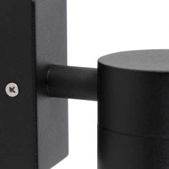 QAZQA 2er Set Außenwandleuchte schwarz Edelstahl IP44 - Solo -Outdoor Lights Store 1864 102129 6