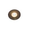 QAZQA Moderne Einbauleuchte schwarz IP44 - Xena Round -Outdoor Lights Store 2026 97595 0