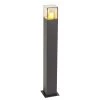 QAZQA Smarte Außenstehleuchte anthrazit 70 cm inkl. WiFi A60 - Dänemark -Outdoor Lights Store 2435 104621 0