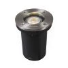 QAZQA Moderner Bodenstrahler Stahl Edelstahl IP65 - Basic Round 2 QAZQA Moderner Bodenstrahler Stahl Edelstahl IP65 - Basic Round -Outdoor Lights Store 2771 43617 0