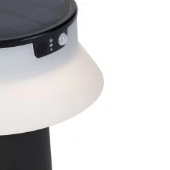 QAZQA Stehende Außenleuchte schwarz inkl. LED und Dimmer IP55 Solar - Felice -Outdoor Lights Store 3285 104029 7