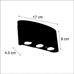 Paul Neuhaus Design Außenwandleuchte silber inkl. LED 6 Leuchten - Silly -Outdoor Lights Store 3312 99031 3