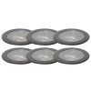 QAZQA Set van 6 grondspot wart AR111 verstelbaar IP65 - Delux Honey -Outdoor Lights Store 3365 105229 0