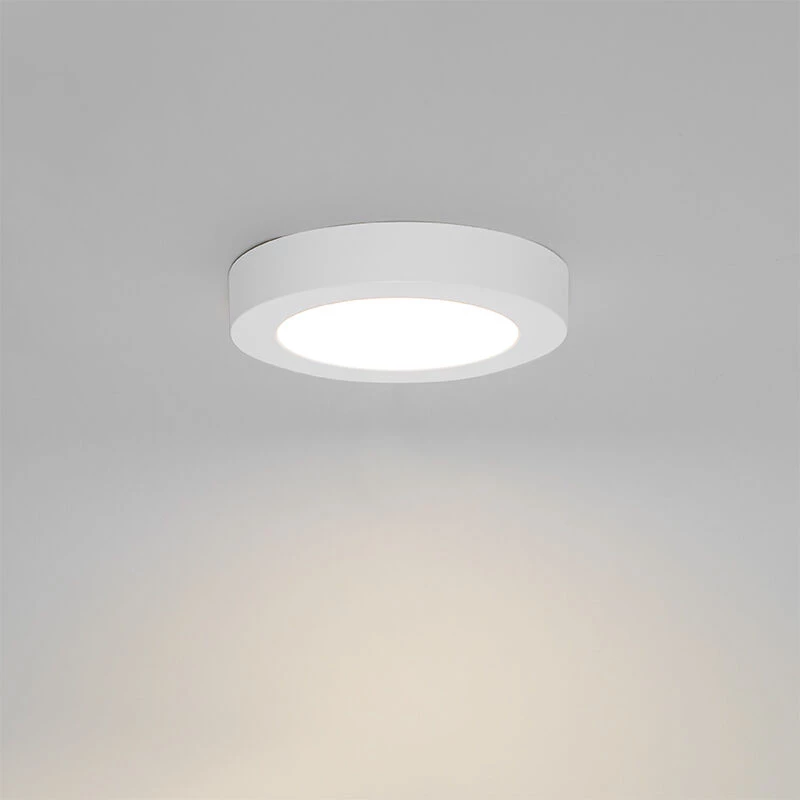 QAZQA Einbau- oder Aufbaustrahler weiß 14 cm inkl. LED 3 Stufen dimmbar bis warm - Trans 12 QAZQA Einbau- oder Aufbaustrahler weiß 14 cm inkl. LED 3 Stufen dimmbar bis warm - Trans - Image 10