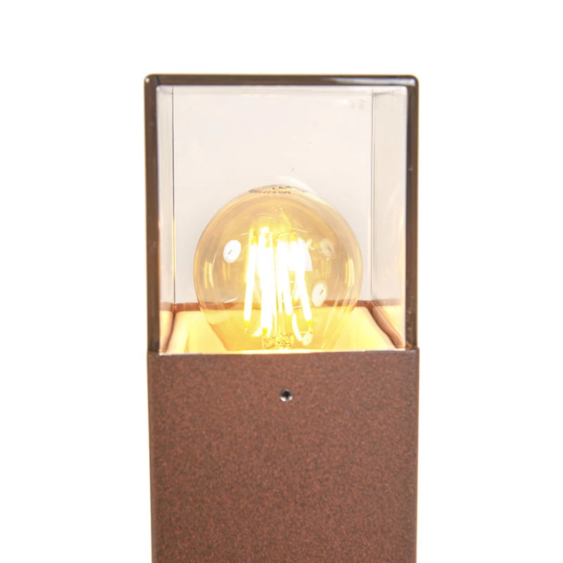 QAZQA Industrielle Außenstehleuchte 70 cm rostbraun IP44 - Dänemark 9 QAZQA Industrielle Außenstehleuchte 70 cm rostbraun IP44 - Dänemark - Image 7