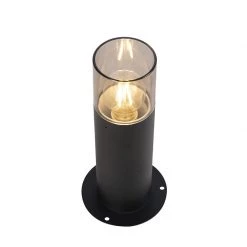 QAZQA Moderne Außenstehleuchte 30 cm schwarz - Odense -Outdoor Lights Store 3795 98408 9
