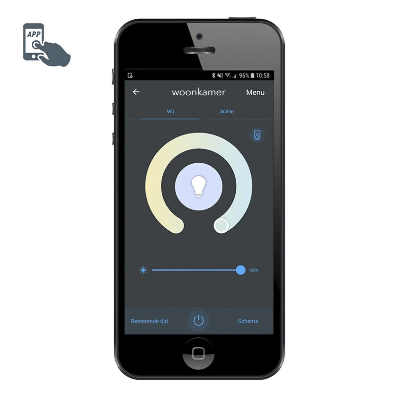 QAZQA Smart buiten lantaarn zwart 3-lichts incl. Wifi ST64 - New Orleans 17 QAZQA Smart buiten lantaarn zwart 3-lichts incl. Wifi ST64 - New Orleans - Image 15