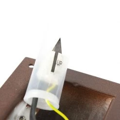 QAZQA Industrielle Außenstehleuchte 70 cm rostbraun IP44 - Dänemark 24 QAZQA Industrielle Außenstehleuchte 70 cm rostbraun IP44 - Dänemark -Outdoor Lights Store 4372 90787 9