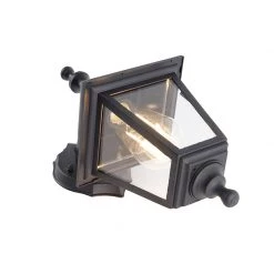 QAZQA Klassische Außenwandleuchte schwarz verstellbar IP44 - Capital -Outdoor Lights Store 4389 103208 10