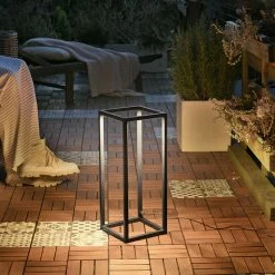 Paul Neuhaus Outdoor-Tischlampe schwarz inkl. LED IP44 - Petar -Outdoor Lights Store 4518 105307 10