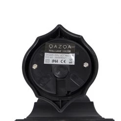 QAZQA Klassische Außenwandleuchte schwarz verstellbar IP44 - Capital -Outdoor Lights Store 4911 103208 12