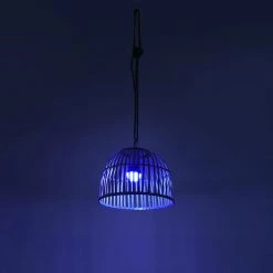 Paul Neuhaus Außenhängelampe Bambus IP44 inkl. LED Dimmer RGB - Maurice -Outdoor Lights Store 4917 104902 16