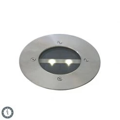 QAZQA Bodenstrahler inkl. LED mit Solarenergie IP44 - Tiny