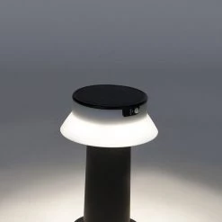 QAZQA Stehende Außenleuchte schwarz inkl. LED und Dimmer IP55 Solar - Felice -Outdoor Lights Store 5108 104029 15