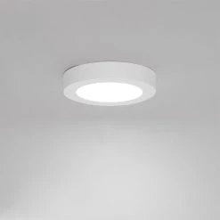 QAZQA Einbau- oder Aufbaustrahler weiß 14 cm inkl. LED 3 Stufen dimmbar bis warm - Trans 22 QAZQA Einbau- oder Aufbaustrahler weiß 14 cm inkl. LED 3 Stufen dimmbar bis warm - Trans -Outdoor Lights Store 5125 105156 8