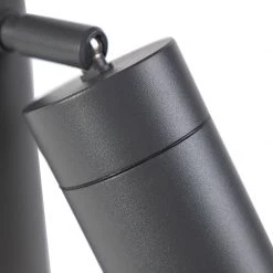 QAZQA Außenleuchte grau Edelstahl 45 cm einstellbar IP44 - Solo -Outdoor Lights Store 5343 93928 7