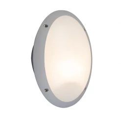 QAZQA Wand- und Deckenleuchte grau IP65 - Maddi