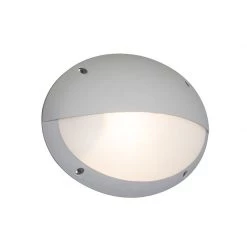 QAZQA Wandleuchte grau IP65 - Maddi