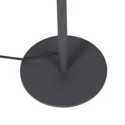 QAZQA Moderne Außenstehleuchte dunkelgrau - Virginia 24 QAZQA Moderne Außenstehleuchte dunkelgrau - Virginia -Outdoor Lights Store 6217 91213 7