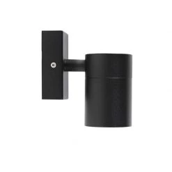 QAZQA 2er Set Außenwandleuchte schwarz Edelstahl IP44 - Solo -Outdoor Lights Store 6484 102129 8