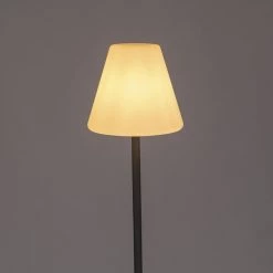 QAZQA Moderne Außenstehleuchte dunkelgrau - Virginia 27 QAZQA Moderne Außenstehleuchte dunkelgrau - Virginia -Outdoor Lights Store 6581 91213 10