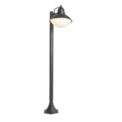 QAZQA Moderne Outdoor-Stange schwarz 100 cm IP44 - Marcel -Outdoor Lights Store 6797 104574 10