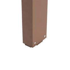 QAZQA Moderne staande buitenlamp roestbruin 50 cm incl. LED IP44 - Esmee 21 QAZQA Moderne staande buitenlamp roestbruin 50 cm incl. LED IP44 - Esmee -Outdoor Lights Store 6867 105210 6