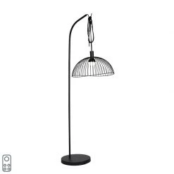 Paul Neuhaus Design Outdoor Stehleuchte schwarz IP44 inkl. LED RGBW - Mart Pua