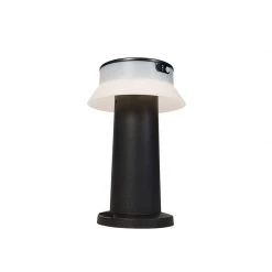 QAZQA Stehende Außenleuchte schwarz inkl. LED und Dimmer IP55 Solar - Felice -Outdoor Lights Store 7172 104029 10