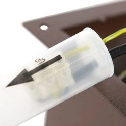 QAZQA Smarte Außenleuchte rostbraun 30 cm inkl. Wifi A60 - Dänemark -Outdoor Lights Store 7208 104608 13