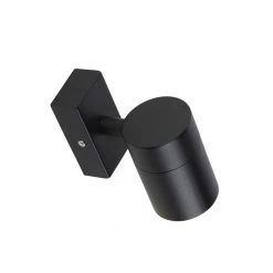 QAZQA 2er Set Außenwandleuchte schwarz Edelstahl IP44 - Solo -Outdoor Lights Store 7228 102129 10