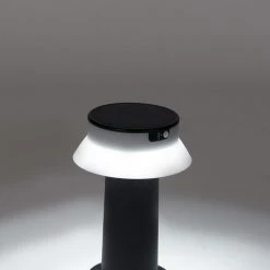 QAZQA Stehende Außenleuchte schwarz inkl. LED und Dimmer IP55 Solar - Felice -Outdoor Lights Store 7403 104029 16