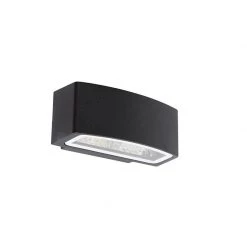 QAZQA Moderne Außenwandleuchte schwarz IP44 - Latina 27 QAZQA Moderne Außenwandleuchte schwarz IP44 - Latina -Outdoor Lights Store 7663 103231 12