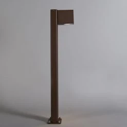 QAZQA Smart staande buitenlamp roestbruin 65 cm IP44 incl. Wifi GU10 - Baleno 23 QAZQA Smart staande buitenlamp roestbruin 65 cm IP44 incl. Wifi GU10 - Baleno -Outdoor Lights Store 8053 106178 9