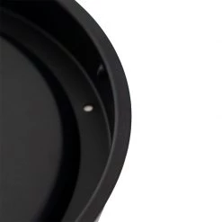 QAZQA Klassische Deckenleuchte schwarz mit Rauchglas 30 cm IP44 - Nohmi -Outdoor Lights Store 8099 104977 7