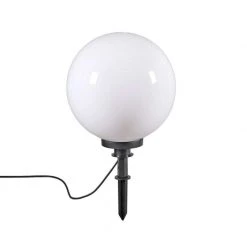 QAZQA Moderne Außenleuchte mit Erdspieß 40 cm IP44 - Bol