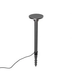 QAZQA Moderner Spießspot schwarz inkl. LED IP54 - Skyf -Outdoor Lights Store 8158 105373 6