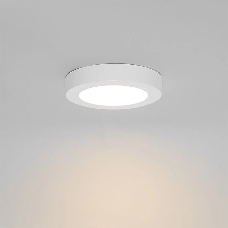 QAZQA Einbau- oder Aufbaustrahler weiß 14 cm inkl. LED 3 Stufen dimmbar bis warm - Trans 13 QAZQA Einbau- oder Aufbaustrahler weiß 14 cm inkl. LED 3 Stufen dimmbar bis warm - Trans - Image 11