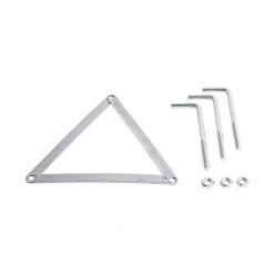 QAZQA Smart buiten lantaarn zwart 3-lichts incl. Wifi ST64 - New Orleans 37 QAZQA Smart buiten lantaarn zwart 3-lichts incl. Wifi ST64 - New Orleans -Outdoor Lights Store 9158 106252 16