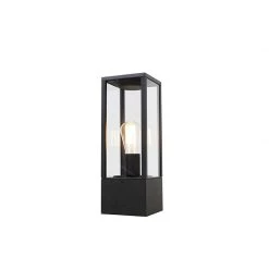 QAZQA Industrielle Außenleuchte schwarz 40 cm IP44 - Charlois 20 QAZQA Industrielle Außenleuchte schwarz 40 cm IP44 - Charlois -Outdoor Lights Store 9234 102447 7