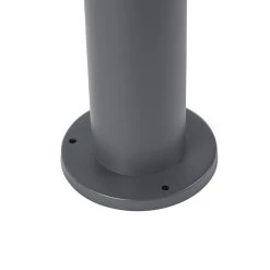 QAZQA Außenleuchte grau Edelstahl 45 cm einstellbar IP44 - Solo -Outdoor Lights Store 9452 93928 13