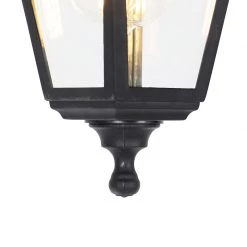 QAZQA Klassische Außenleuchte schwarz IP44 - Capital -Outdoor Lights Store 9887 103212 4